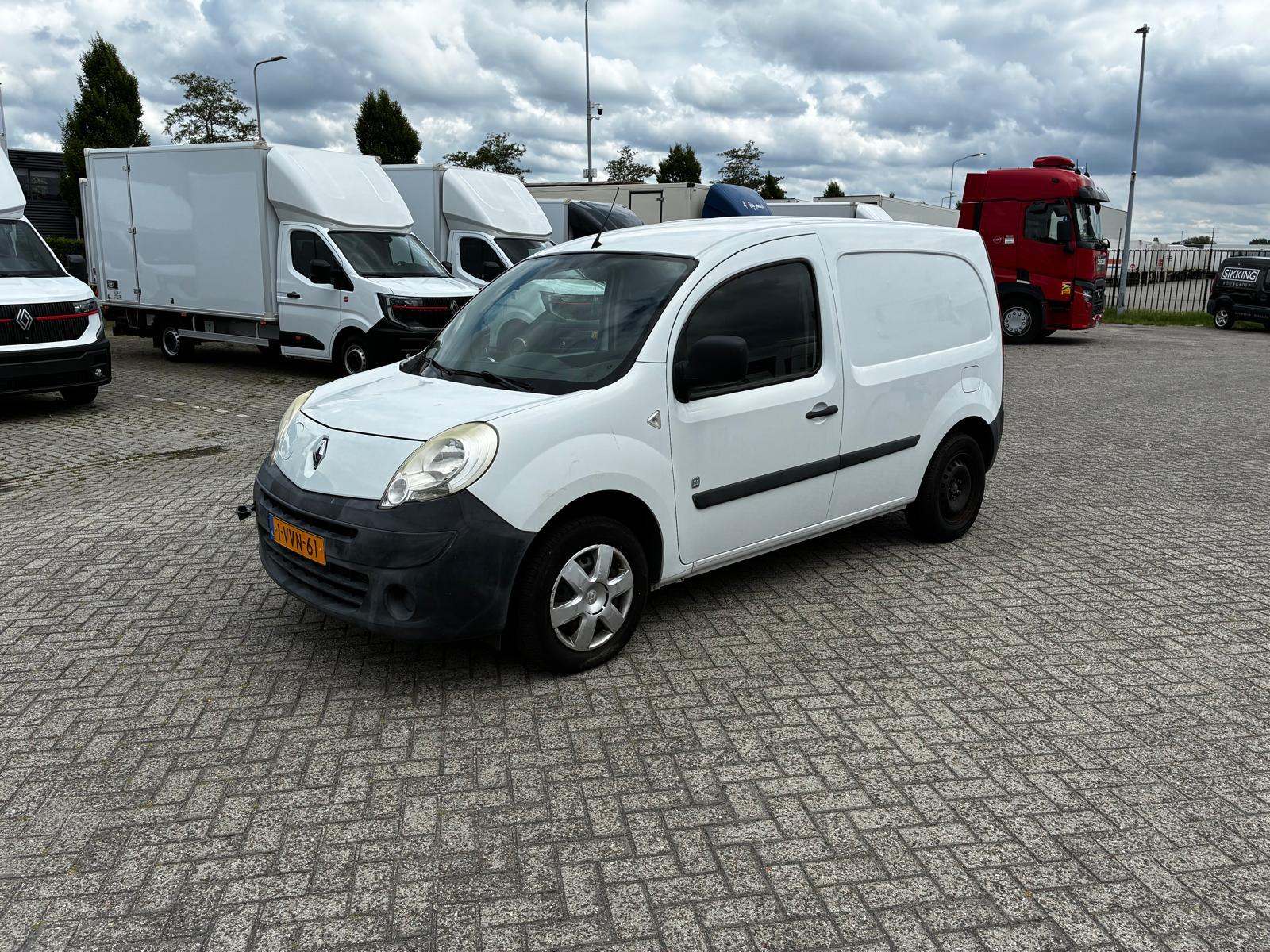 Renault Kangoo Express Z.E 100% electrisch, accu's eigen