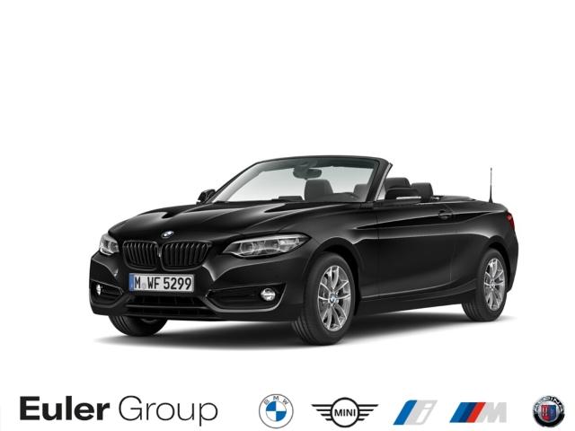 BMW 220 iA Cabrio SportLine Parkass NAV H/K  LKHz
