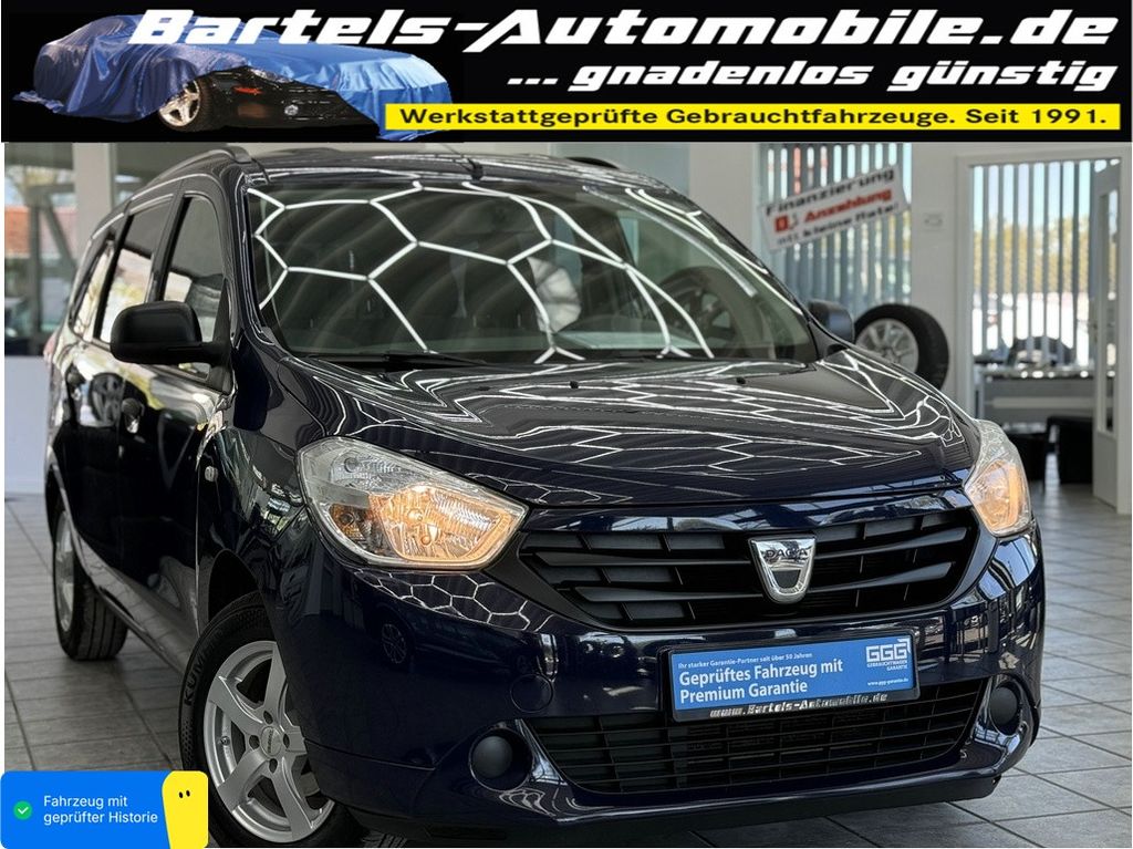 DACIA Lodgy 1.6 Essentiel, 2.Hand, Alu, AHK, HU neu !