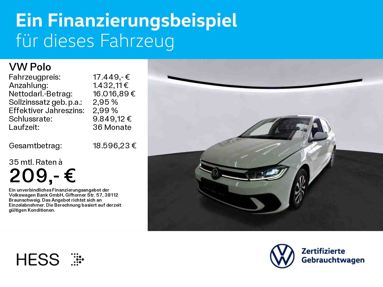 Volkswagen Polo - Bild 2