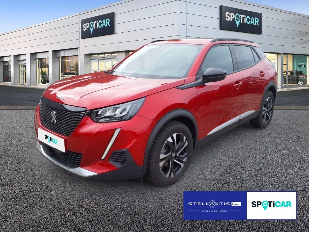 Peugeot 2008 Allure Pack PT 130 EAT