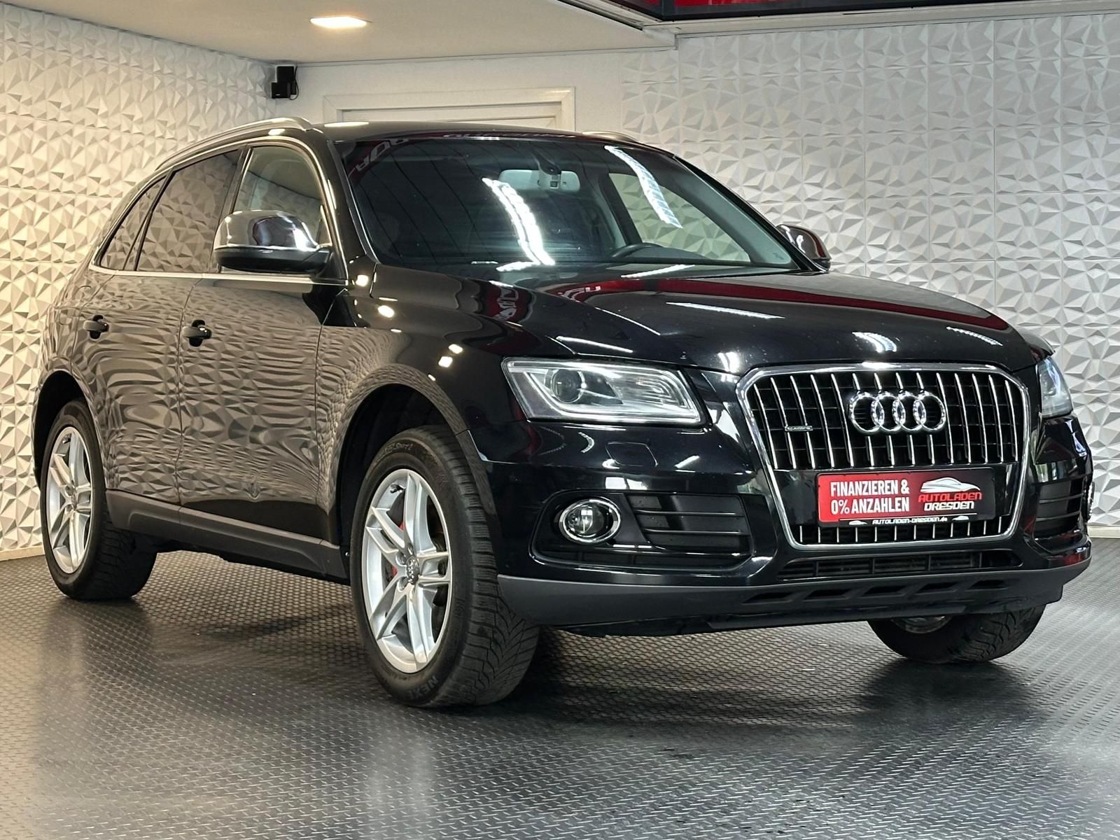 AUDI Q5 2.0TDI QUATTRO BIXEN#TEMPO#KLIMA#PDC#AHK#ALU - Image 2