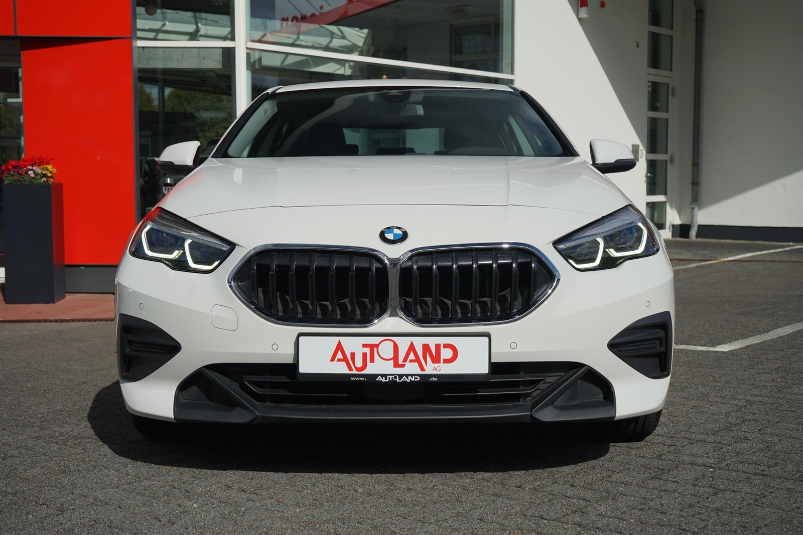 BMW 218 i Gran Coupé Advantage LED Navi Sitzheizung, миниатюра 10
