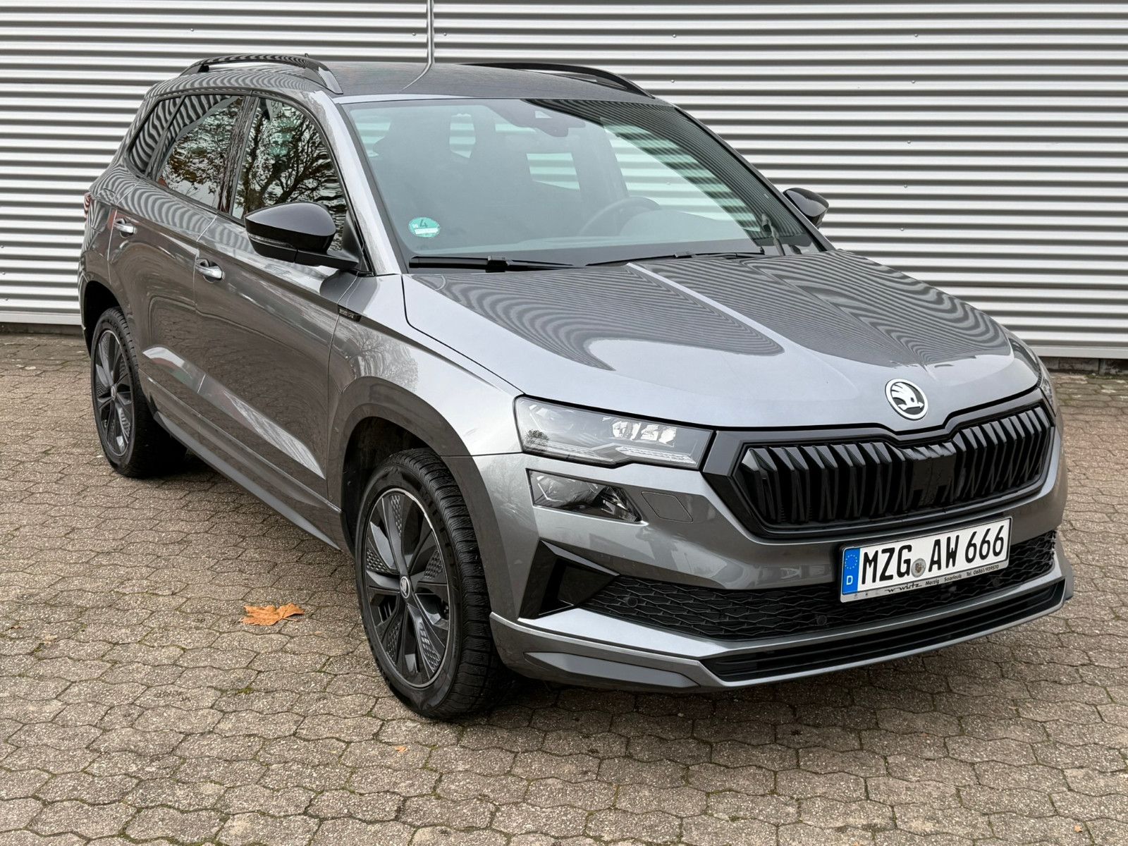 Fahrzeugabbildung SKODA Karoq Sportline 1.5 TSI DSG AHK Navi