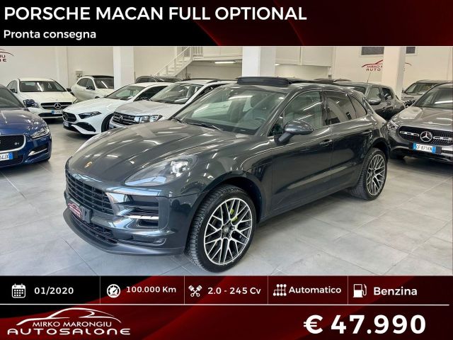 Porsche Macan 2.0 245cv FULL OPTIONAL finanziabi