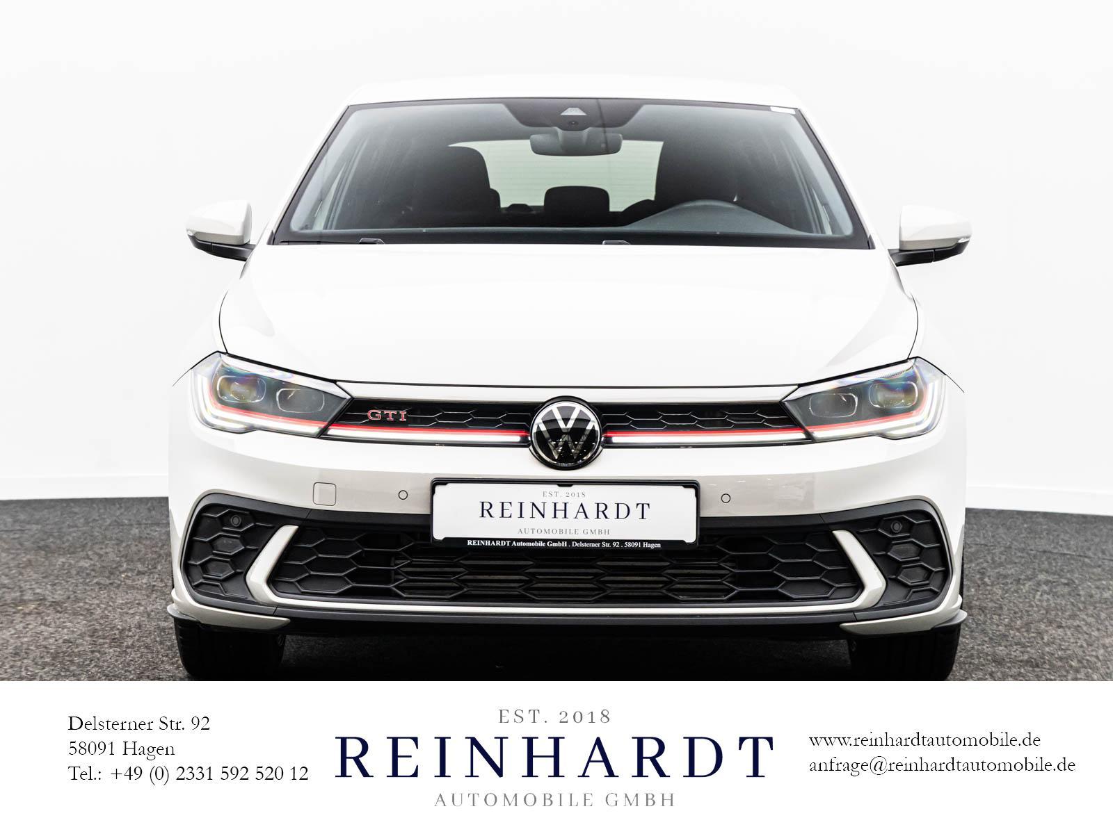 Volkswagen Polo GTI IQ-LIGHT/ACC/CARPLAY/SIDE/PARK-ASSIST, миниатюра 3
