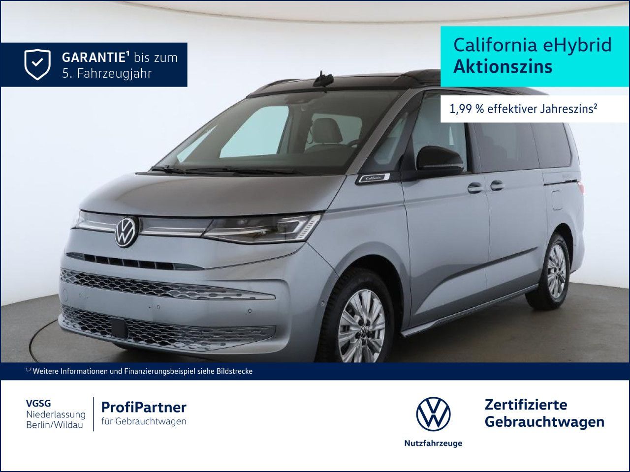 Volkswagen T7 California - Bild 1
