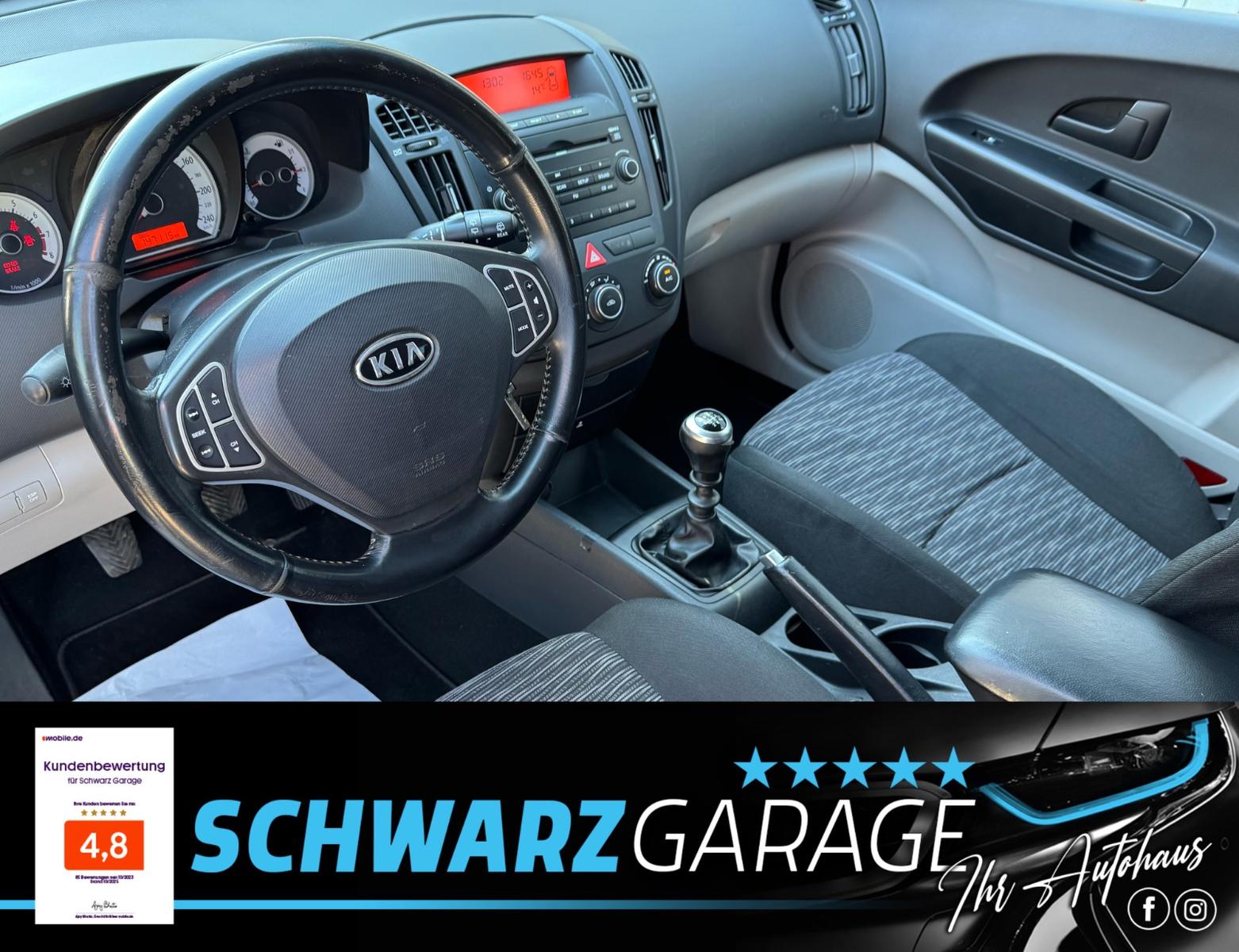 Kia Ceed Sportswagon LX*ALU*CD*