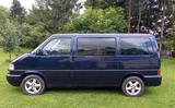 Volkswagen VW T4 Bulli Multivan 151 PS indigoblau - gebrauchte VW LT aus dem Jahr 2002