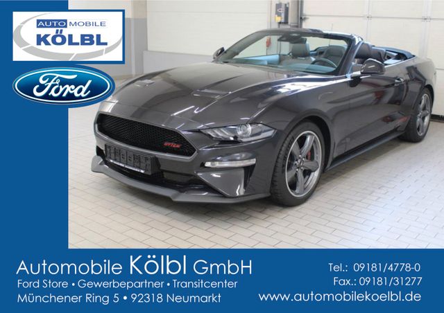 Ford Mustang Cabrio California V8 Aut.,MAGNERIDE/NAVI