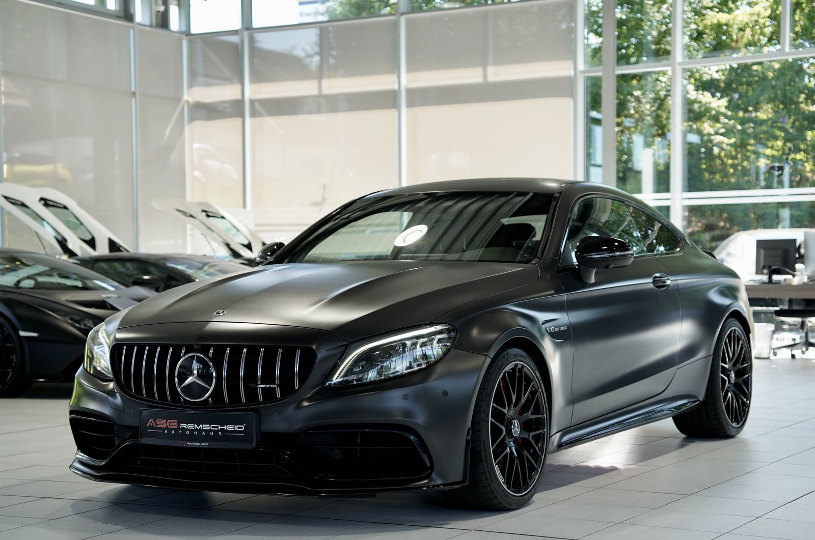 Mercedes Benz C 63 Amg