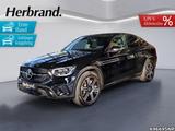 Mercedes-Benz GLC 200 4matic Coupé Schiebedach AHK Carplay - Mercedes-Benz GLC 200 mit Benzin-Antrieb: Coupe, Schwarz
