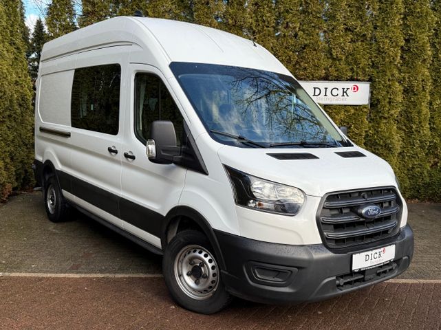 Ford Transit 350 L3 DoKa 5 SITZER+SHZ+FLÜGELTÜR+DAB+