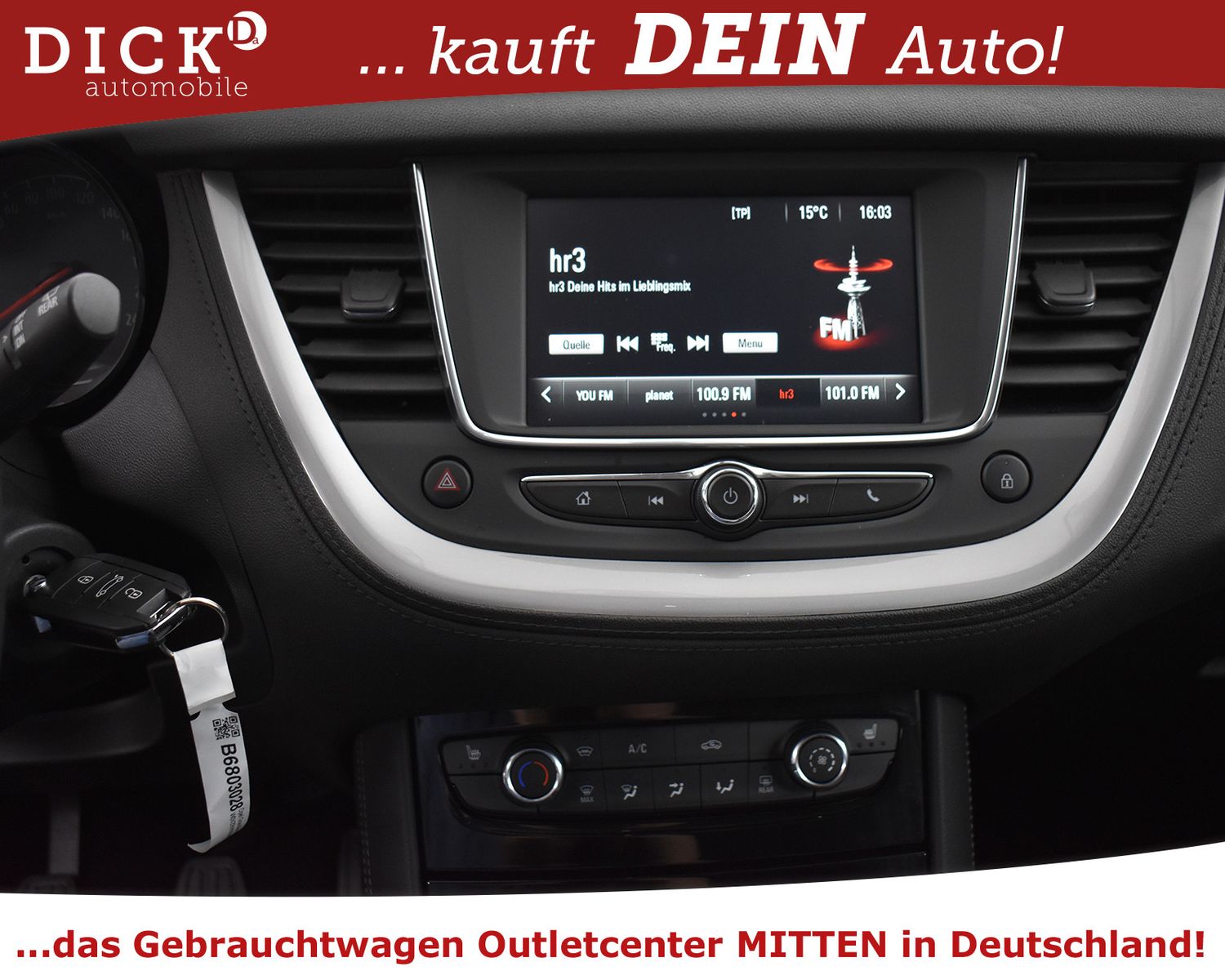 OPEL Grandland X 1.2 Edit NAVI+LED+SHZ+TEMP+DAB+PDC+ - Image 18