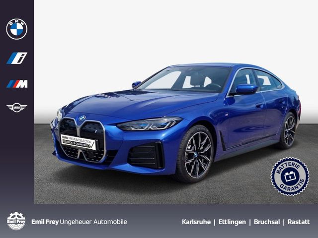 BMW i4 eDrive40 Gran Coupé M Sportpaket HiFi DAB