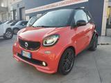 Smart ForTwo 90 0.9 Turbo twinamic Prime - Smart ForTwo mit Benzin-Antrieb: Rot, Leder