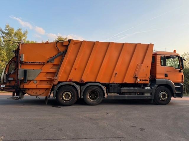 MAN TGS 26.320 FAUN
