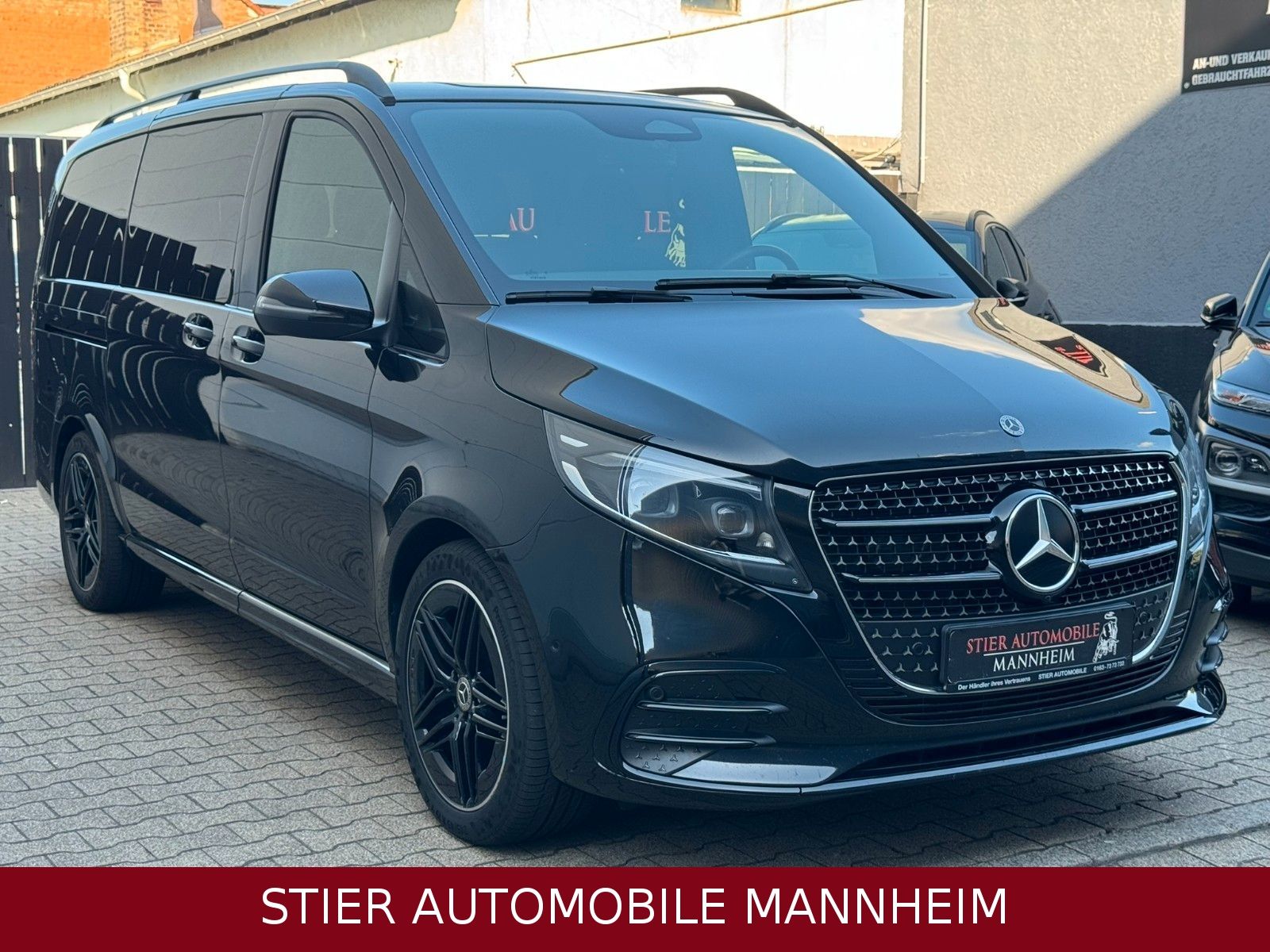 Mercedes-Benz V 250 d Lang AMG Line STYLE*7 SITZER*AHK*NAVI*