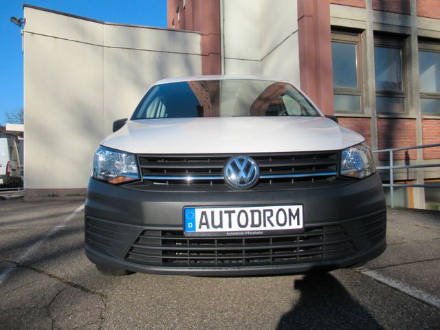 Volkswagen Caddy Kasten 2.0 TDI Klima SHZ PDC AHK 1. Hd