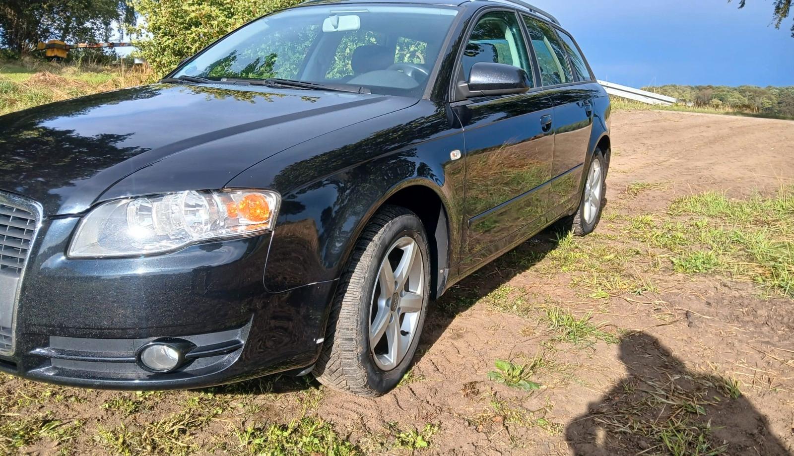 Audi A4 2006 — rear view