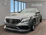 Mercedes-Benz C 63 AMG NIGHT+DISTR+HUD+MEMORY+BURMESTER+KEYL.+ - Mercedes-Benz: AMG 63