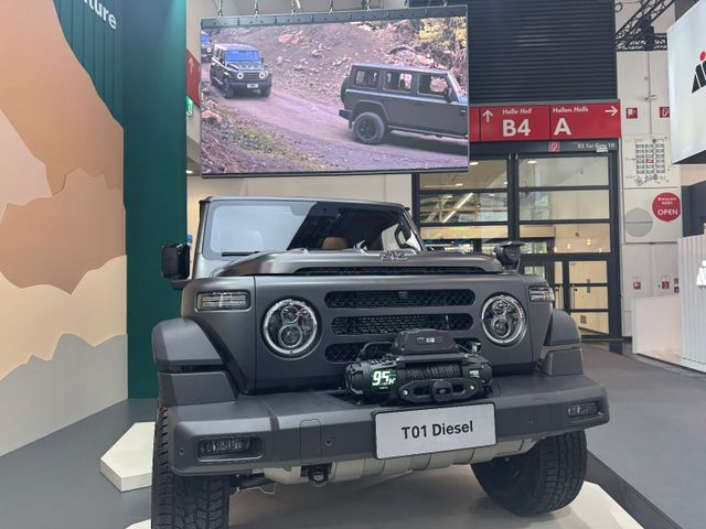 BAW 212 4WD2.0 Diesel8 GangDiff.SperreAHL 2.5 to