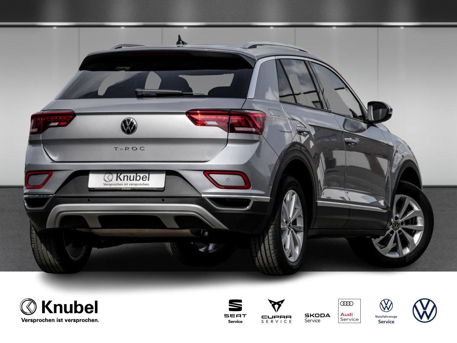 Volkswagen T-Roc Style 1.5 TSI DSG LED+ Navi AHK ACC Keyles imagem 2