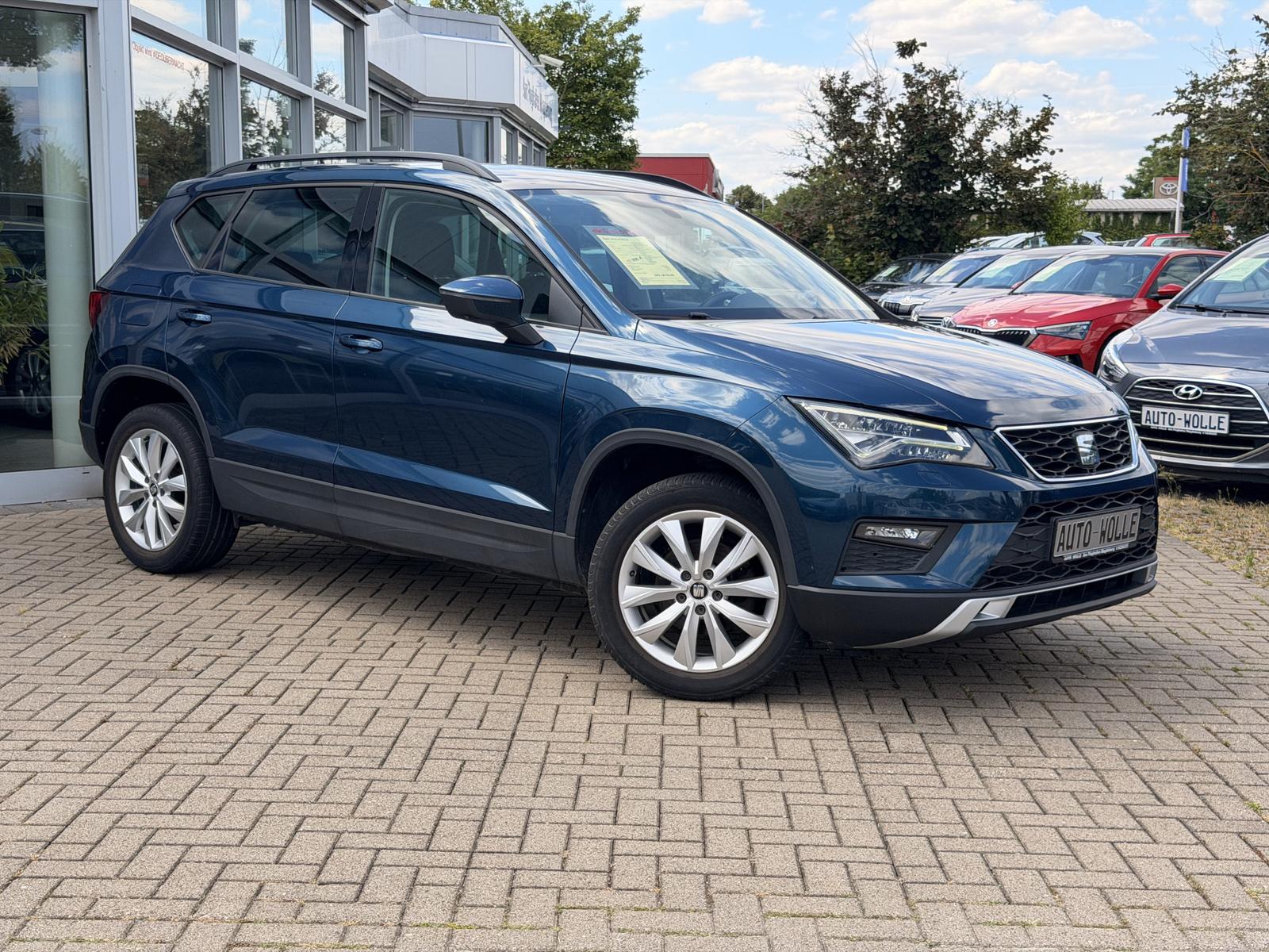 Seat Ateca 1.0 TSI Style LED NAVI PDC EURO6 1.Hand
