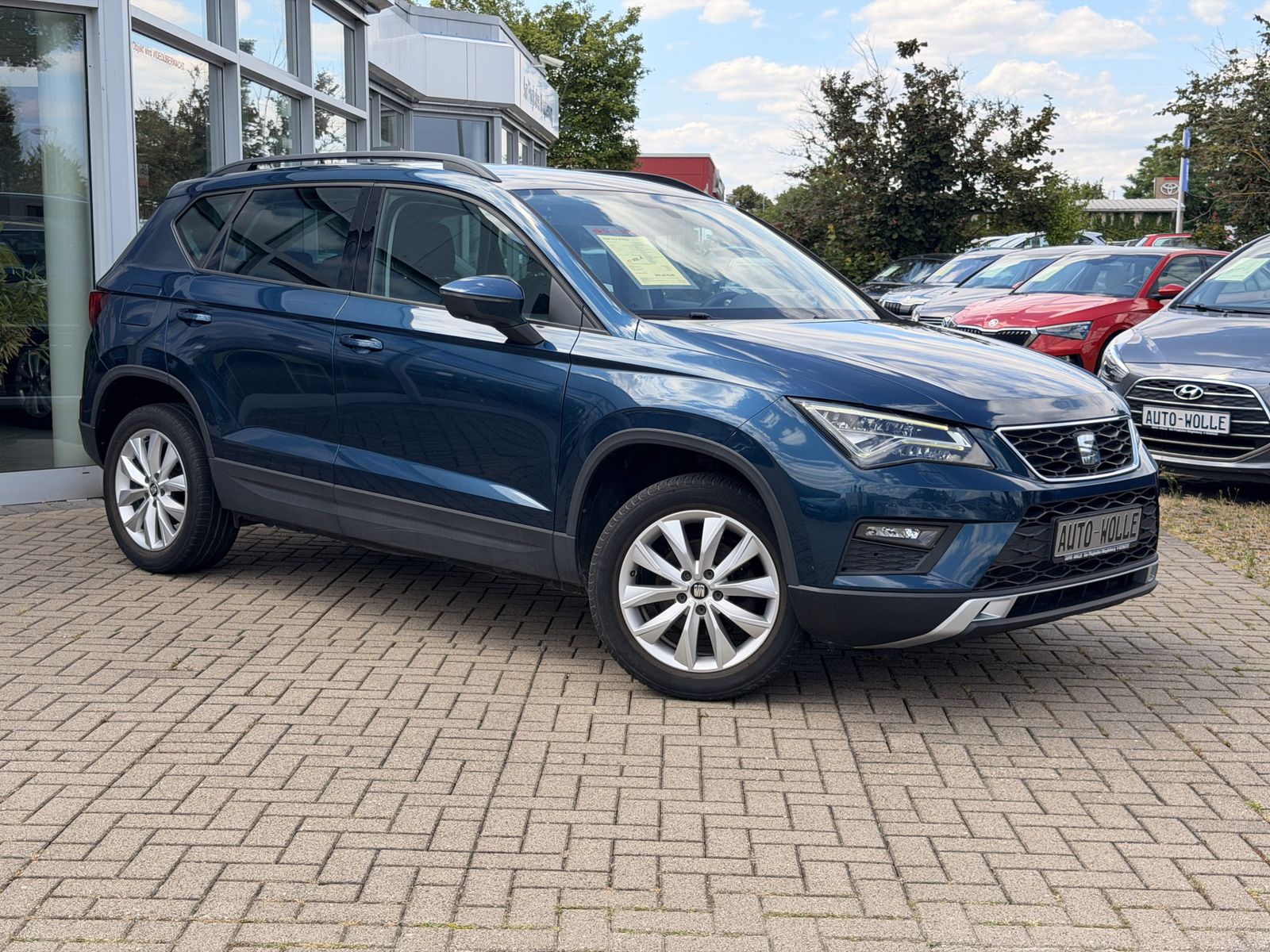 SEAT Ateca 1.0 TSI Style LED NAVI PDC EURO6 1.Hand