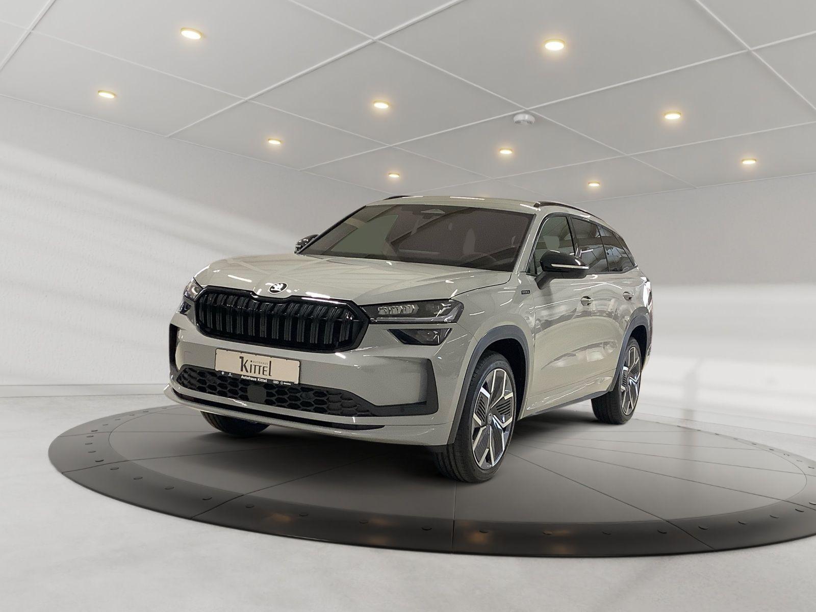 Skoda Kodiaq Sportline TDI 142 kW DSG 4x4 NAVI WINTER