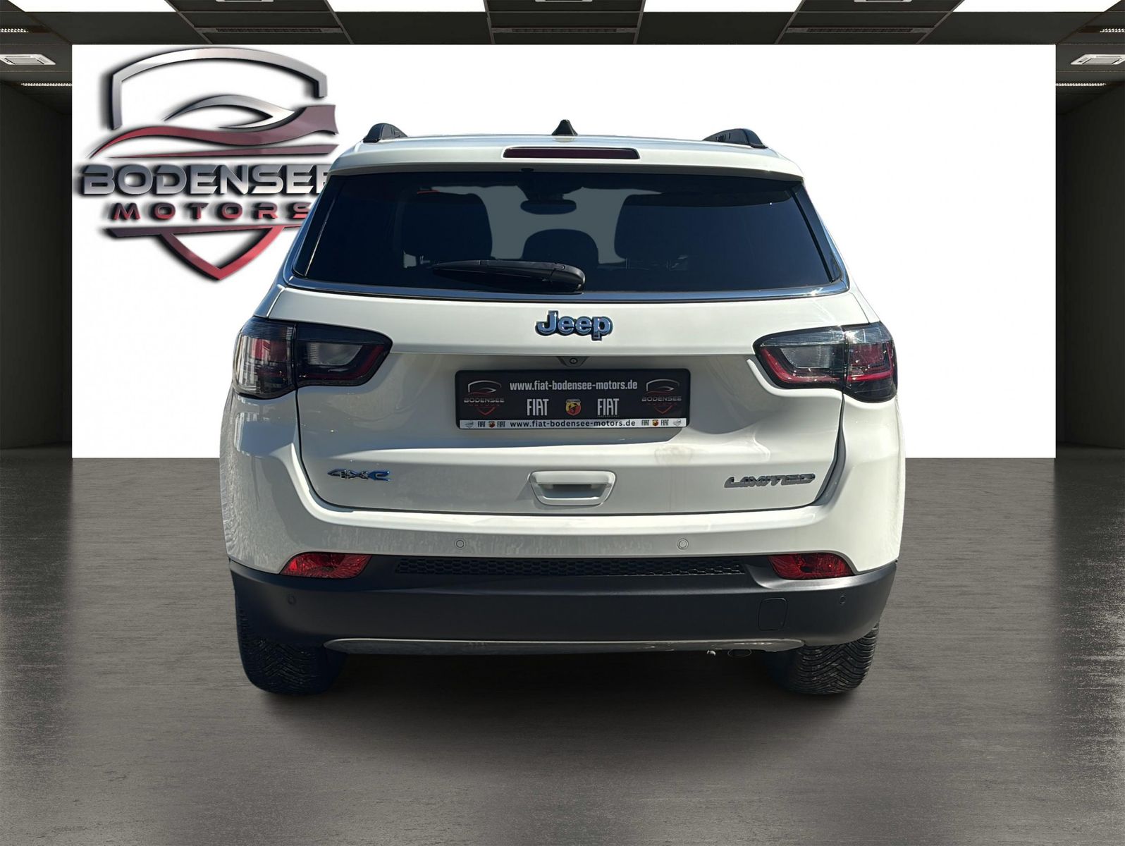 Fahrzeugabbildung Jeep Compass 1.3 T4 Plug-In Hybrid Limited 4xe 140kW