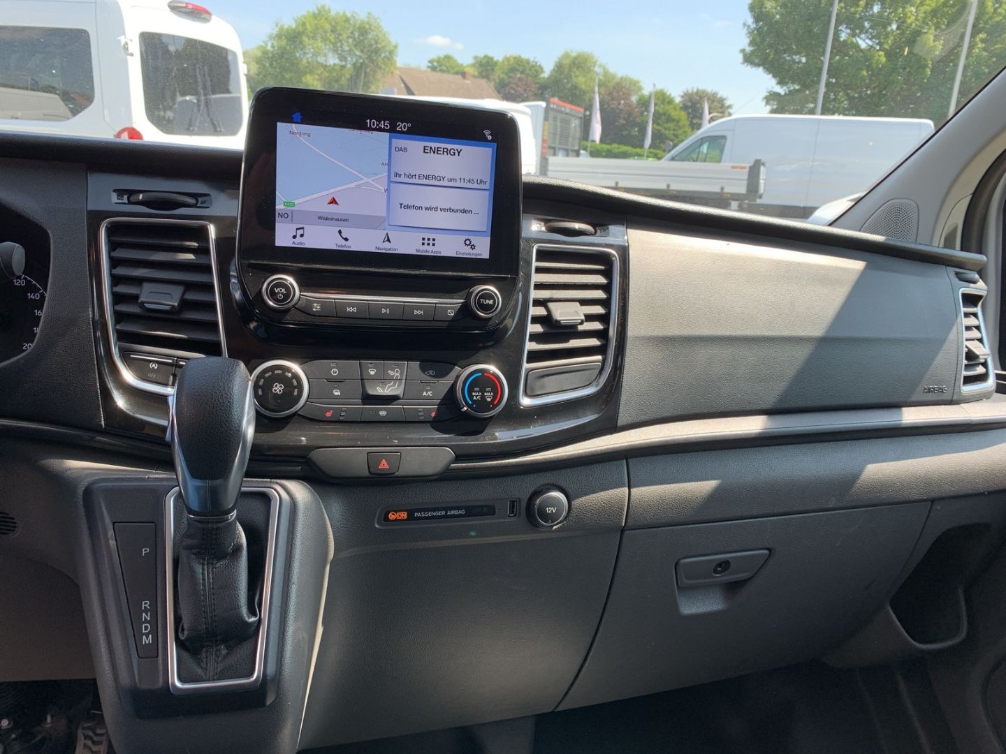 Fahrzeugabbildung Ford Transit Custom Kasten 290 L1 Sport 2.0 TDCi, Nav