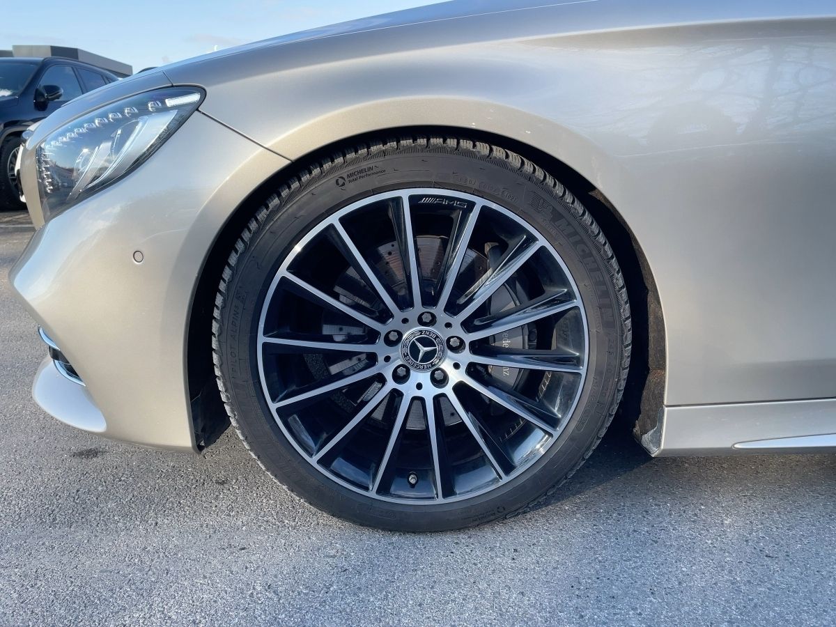 Fahrzeugabbildung Mercedes-Benz S 560 4M Coupe AMG-Unikat-einzigartige Farbkombi