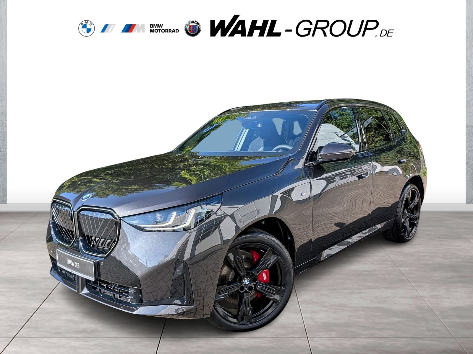 BMW X3 40d xDrive M Sport Pro AHK Innovation Driving