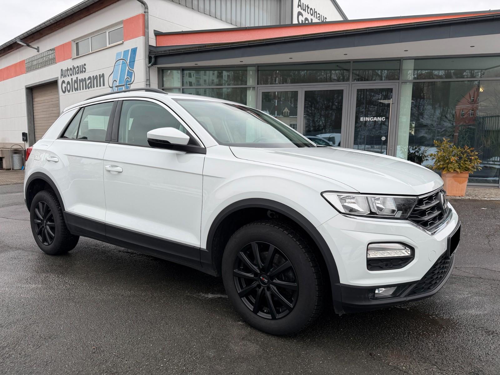 Volkswagen T-Roc 1.0 TSI Navi Verkehrszeichenerk. 2.Radsatz