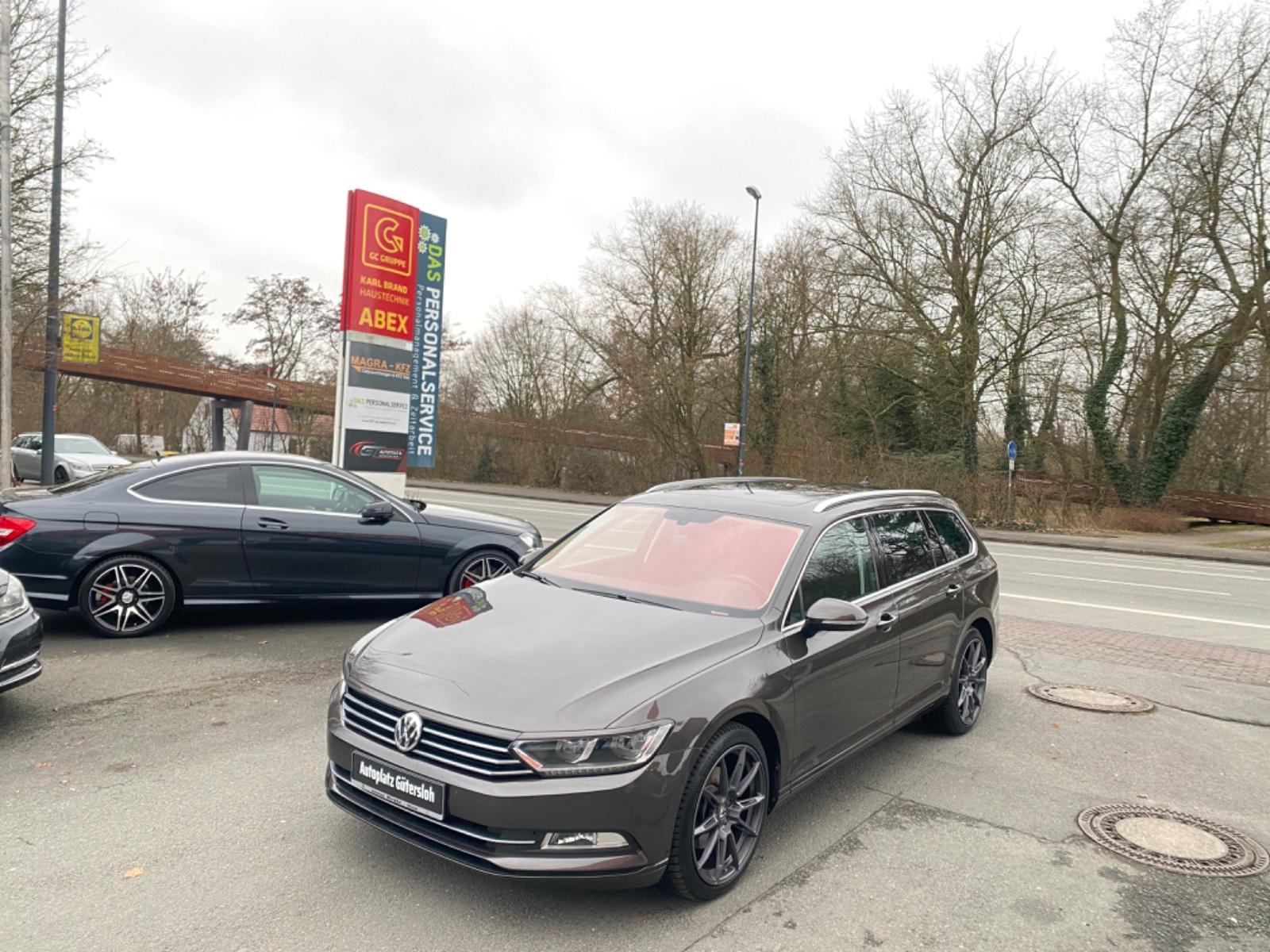 Volkswagen Passat Variant 2.0 TDI BMT AHK LED KAMERA PANO