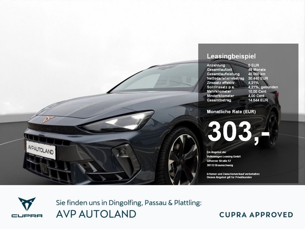 Cupra Leon Sportstourer 2.0 TDI DSG
