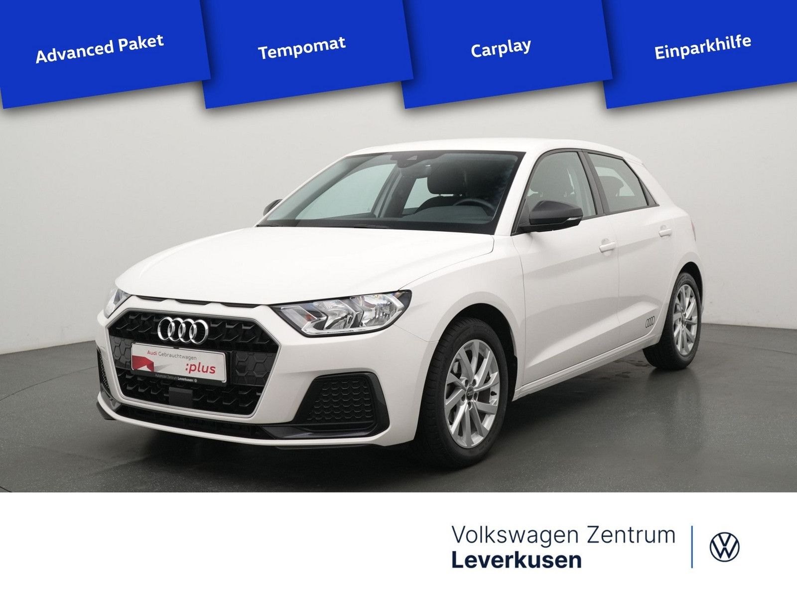 AUDI A1 Sportback advanced VIRT PDC PORT NAVI