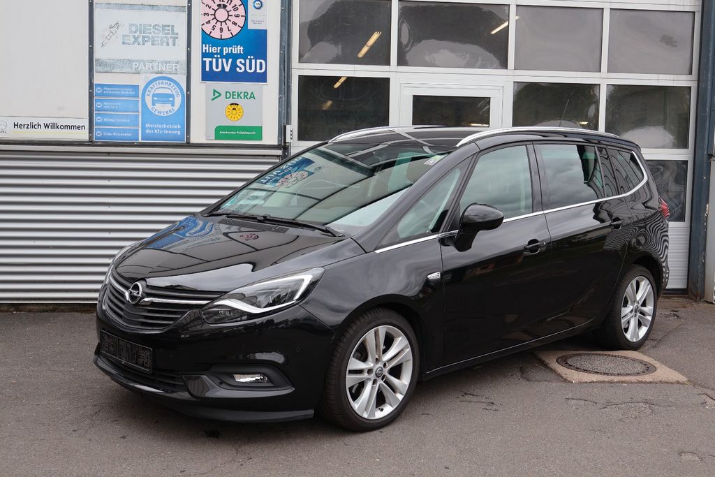 Image of Opel Zafira