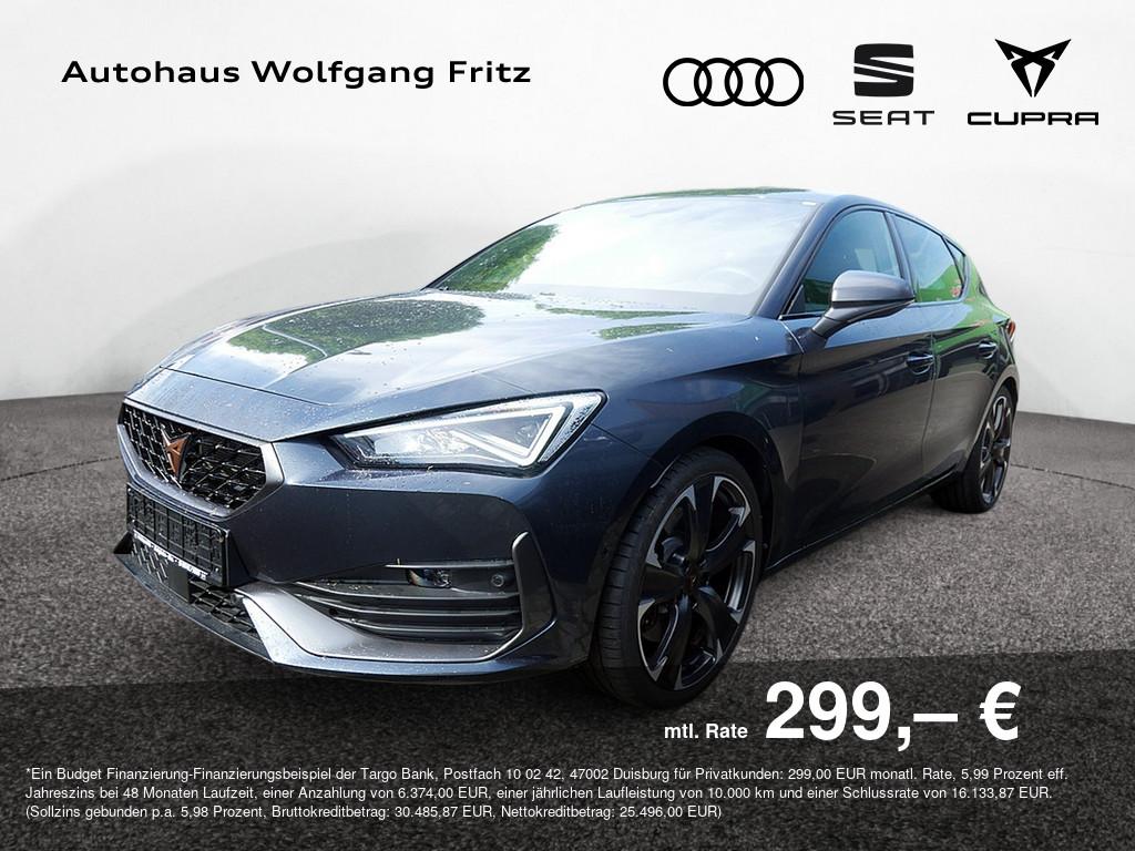 Cupra Leon 2.0 TSI VZ ACC+NAVI+KAMERA+LED+PDC+KLIMA+BT