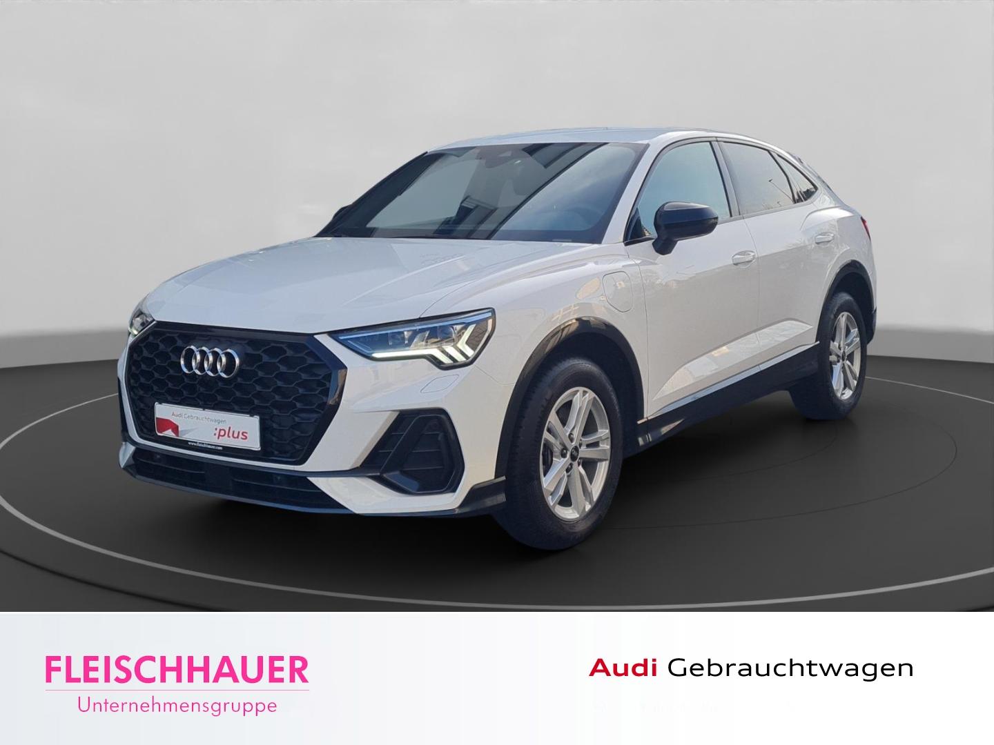 Audi Q3 Sportback 45 TFSI e S-Line+Matrix+Top View+So