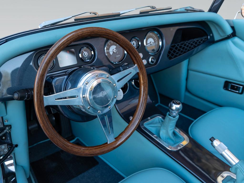 Morgan Plus Four | Rolls Royce Paint | Special Leather