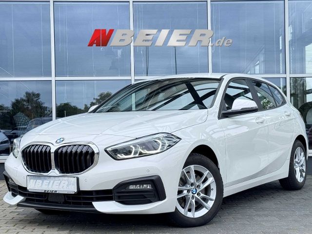 BMW 118 d LED Lenkradheiz. Navi SHZ 2xPDC