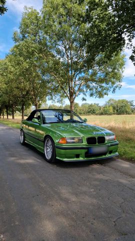 BMW E36 318i Cabrio - TÜV 2026 - Tausch au...