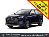 Toyota RAV 4 HYBRID+TEAMPLAYER+TEC-PAKET+CARPLAY+SOFORT - Toyota RAV 4 Gebrauchtwagen in Krefeld