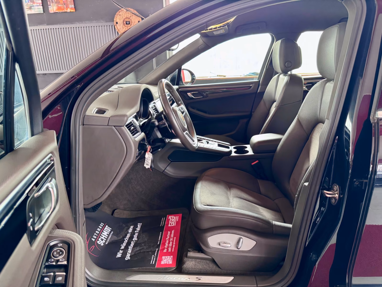 PORSCHE MACAN S DIESEL - 2eme main