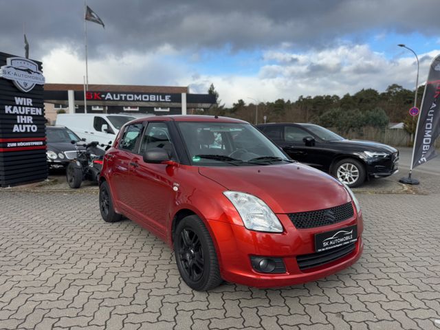 Suzuki Swift Lim. Club KEYLESS GO/KLIMA/SHZG/TÜV 02-26