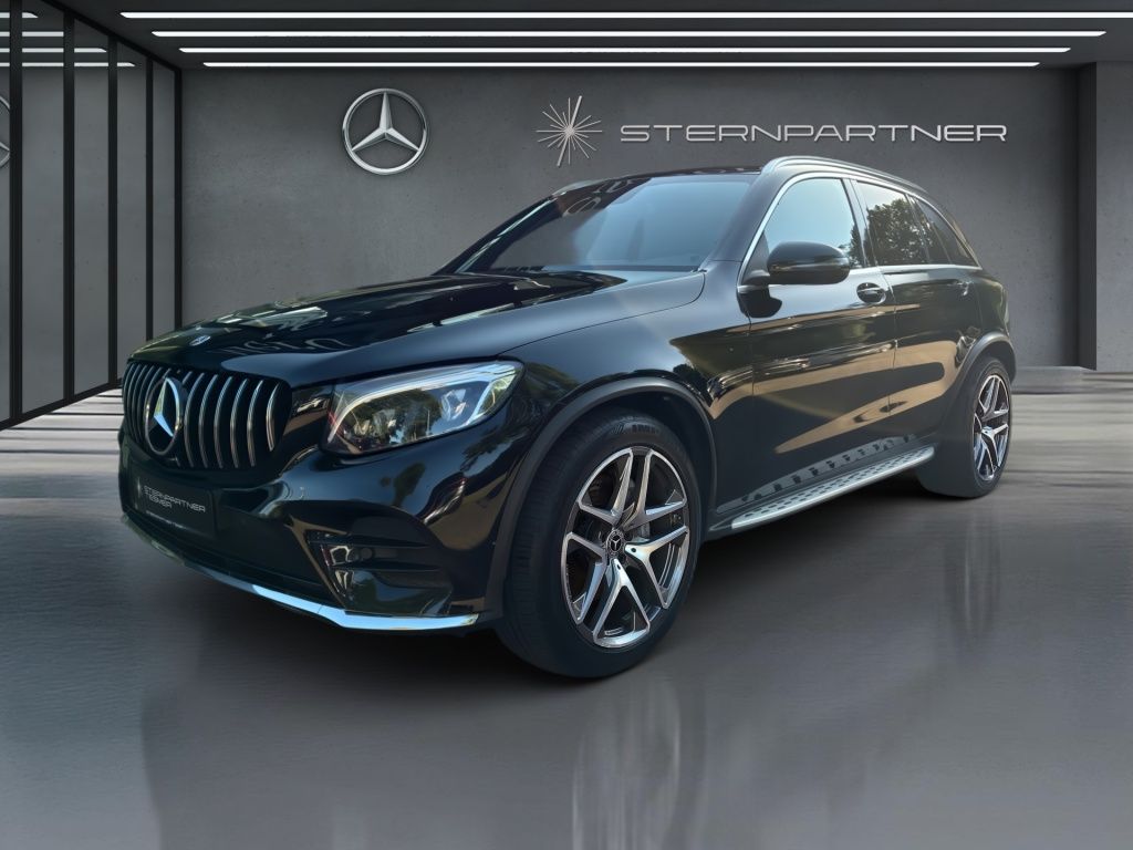 MERCEDES-BENZ GLC 350 d 4M AMG+LED+NAVI+PANO+KAMERA+