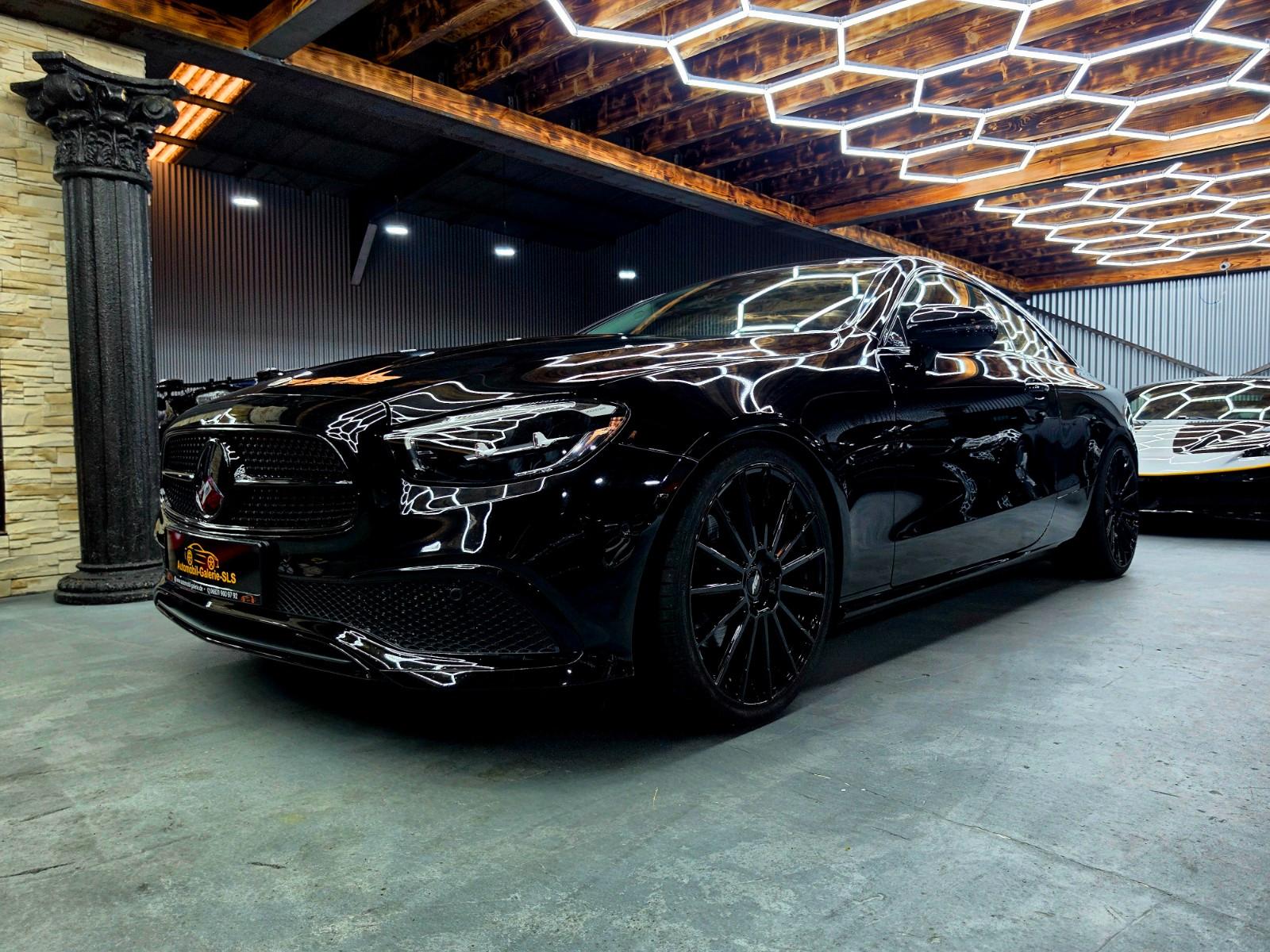 Mercedes-Benz E 220d Coupe/20"/PANO/MB100/MBUX/Sitzhg/Digital