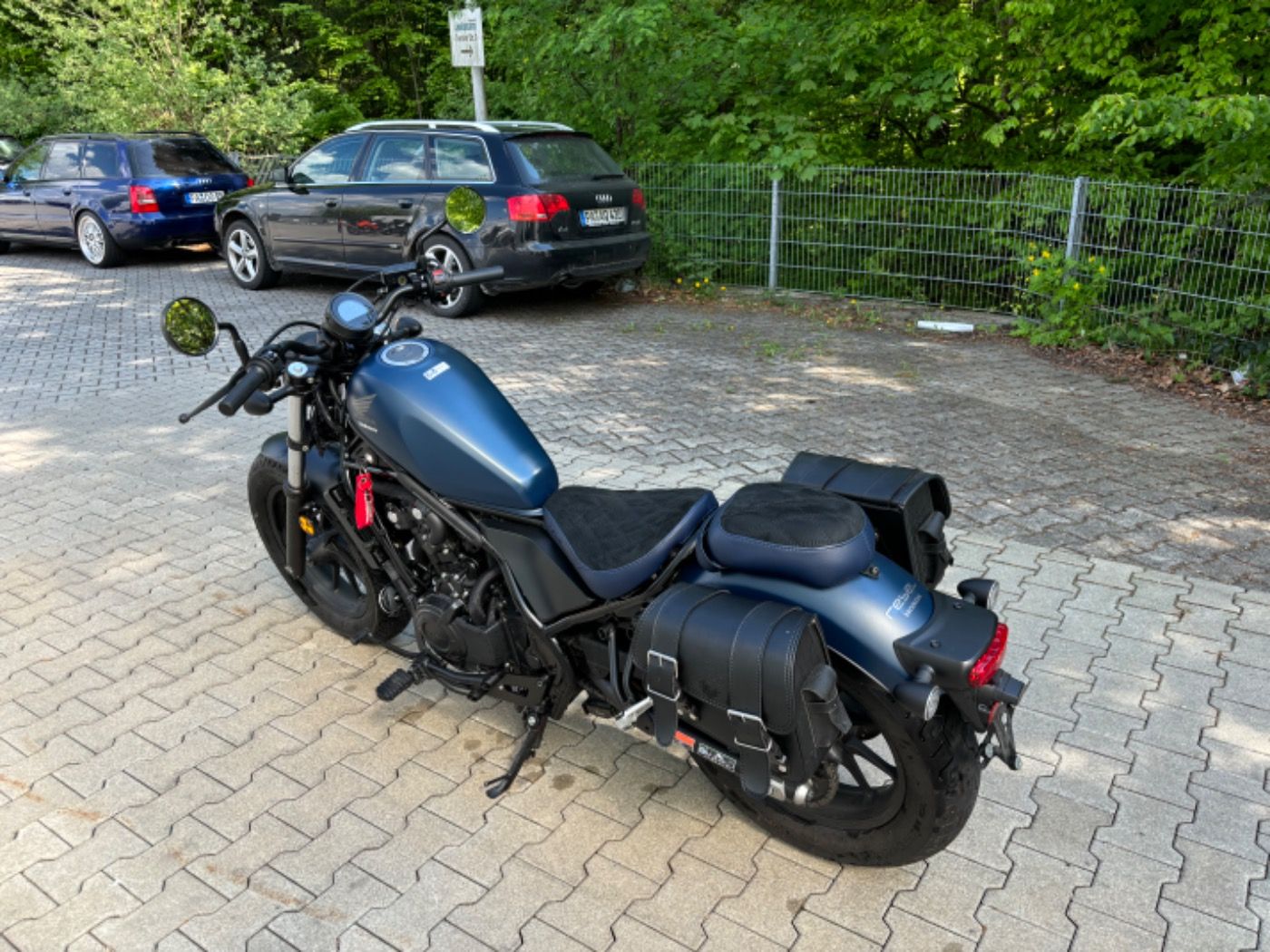 Fahrzeugabbildung Honda CMX 500